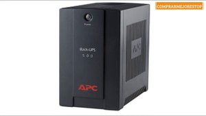 APC BX500CI Back-UPS BX - Sistema de alimentación ininterrumpida SAI 500VA (3 salidas tipo IEC, AVR