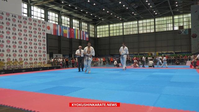 35th IKO EC, 1/4 +90kg Filip Maksimowicz (Poland) - Vilmos Csobanci (Hungar, aka) смотреть онлайн