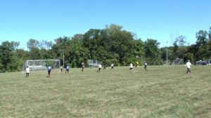 U10 NJ Elite Litmanen vs Elizabeth Dragons Fall 2015