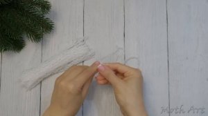 Они прелестны❄️Гномики из пряжи и картонных втулок?Новогодние идеи своими руками☃️