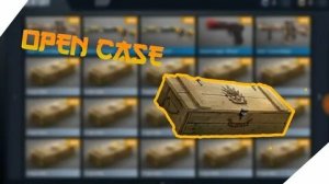 Открываю боксы в Standoff 2.