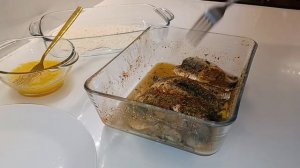 Рыба по Французски | Показываю как быстро и вкусно мариновать Рыбу  - Сардины #простойрецепт #рыба
