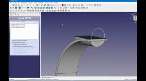 FreeCad Лапка