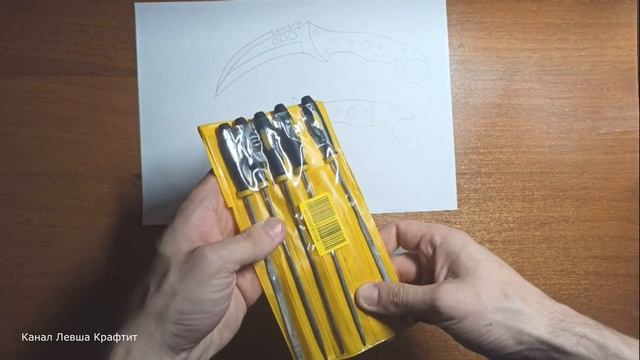 Как сделать нож Коготь из CS:GO Talon Knife DIY смотреть онлайн