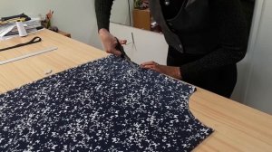 Шорты-юбка своими руками ✂️??