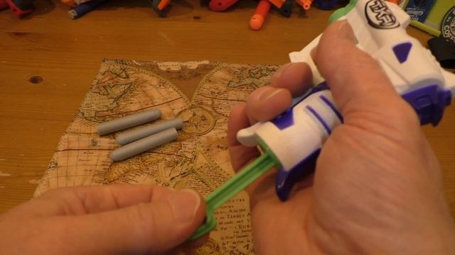 Poundland Attaker Dart Blaster Review смотреть онлайн