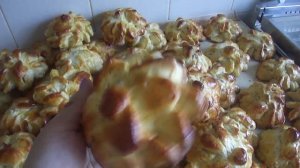 Каравай и шишки