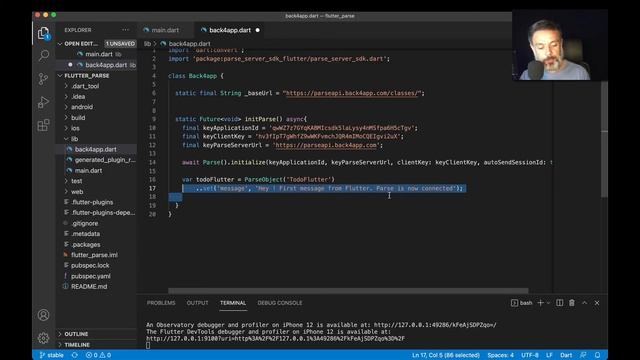 Flutter and Parse - Data Objects - Strings смотреть онлайн