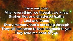 Staind – Here And Now (Lyrics)