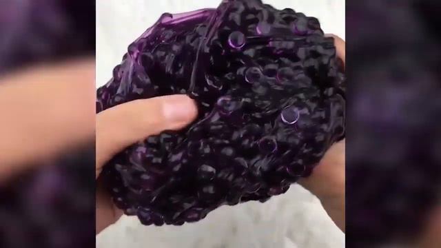 РАССЛАБЛЯЮЩИЕ СЛАЙМ ВИДЕО #7 - АСМР слайм (Slime ASMR) смотреть онлайн