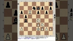 Petrosyan, Manuel vs Vokhidov, Shamsiddin | SpeedChess Q1Sw 2022, chess com