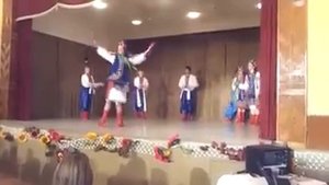 Hopak Dance- Performed by the Veselka Ukrainian Dance Ensemble Yarmarok 2012
