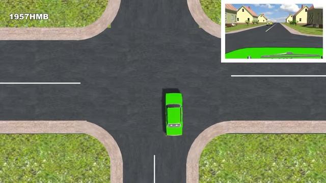 Полный видеокурс ПДД. Траектория движения на перекрёстке. смотреть онлайн