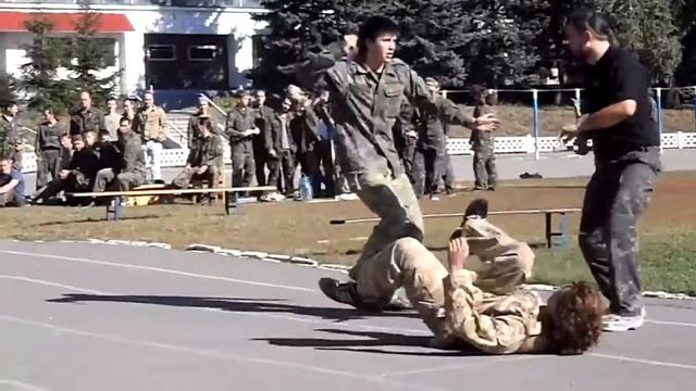 РУБИ.Мистреков К.Н.Палка против ножа и палки.