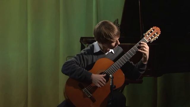 А. Кофанов "Огненный взмах мулеты", исп. Павлов Денис, преп. Яковлева А. А. смотреть онлайн