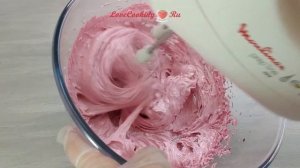 Заварной ягодный зефир | Зефир с уменьшенным количеством сахара | Berry marshmallow | LoveCookingRu