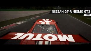 Автодром Монцы и Nissan Nismo GT-R GT3 в версии 0.6 для игры Assetto Corsa Competizione!