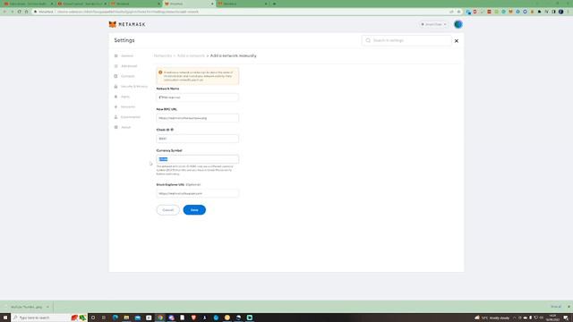 ETHW Metamask Wallet Setup - Adding ETHW To Metmask Tutorial