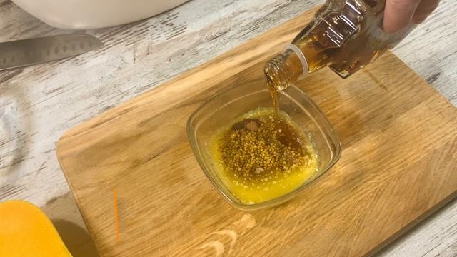 ТЫКВА хассельбак - и гарнир, и отдельное вегетарианская блюдо