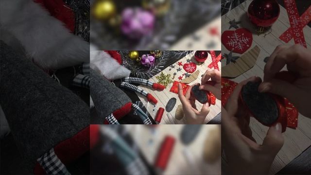 Скандинавский гномик своими руками! смотреть онлайн