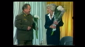 Валентина Леонтьева.Встречи в Останкино.1998г.Фрагменты