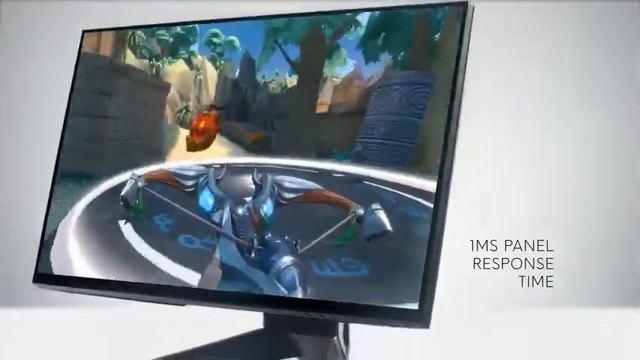 Alienware 25 Gaming Monitor AW2518Hf, Full HD, DP, HDMI, USB 3.0, AMD, Tilt, Swivel, Adjustable смотреть онлайн