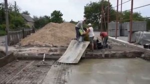 Бетоносмеситель мобильный на легковой прицеп