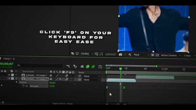 twitch shake | after effects tutorial смотреть онлайн