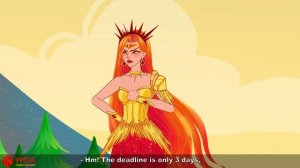 Flame Goddess's Love ? Stories for Teenagers ? Fairy Tales in English | WOA Fairy Tales