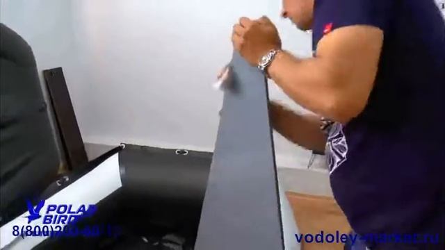 Сравнение Стеклокомпозита с деревянными пайолами - лодки Polar Bird смотреть онлайн