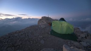 Night on TOP of DOLOMITES - MONTE PELMO 3168m