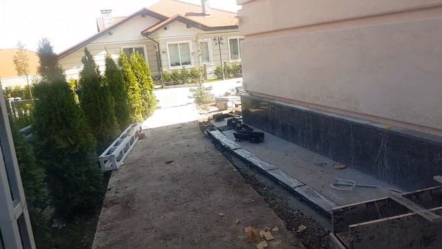 Установка дренажных лотков СТАНДАРТПАРК смотреть онлайн