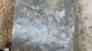 Супер Красивый Эффект из Декоративной штукатурки | Своими руками