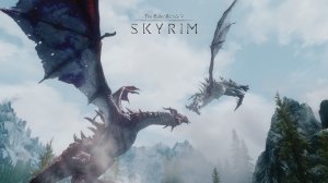 Skyrim SLMP-GR прохождение (9 серия) Сплошные титаны