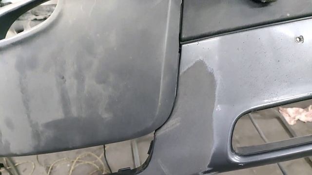 Volvo XC90. Ремонт бампера, и не только. смотреть онлайн