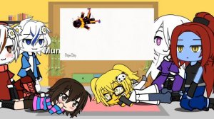 | реакция undertale на анимации | undertale| реакция на альтернативные вселенные|