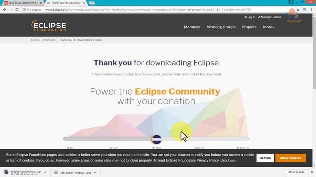 ? Como Instalar Eclipse Windows 32 y 64 bits - 2018 | última versión - Photon смотреть онлайн