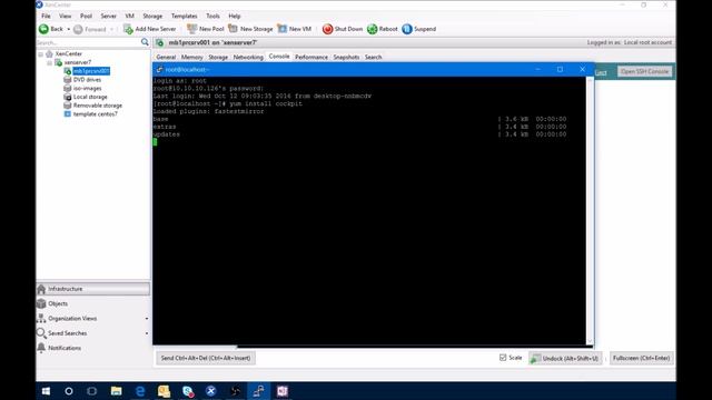 Install cockpit on CentOS 7.x смотреть онлайн