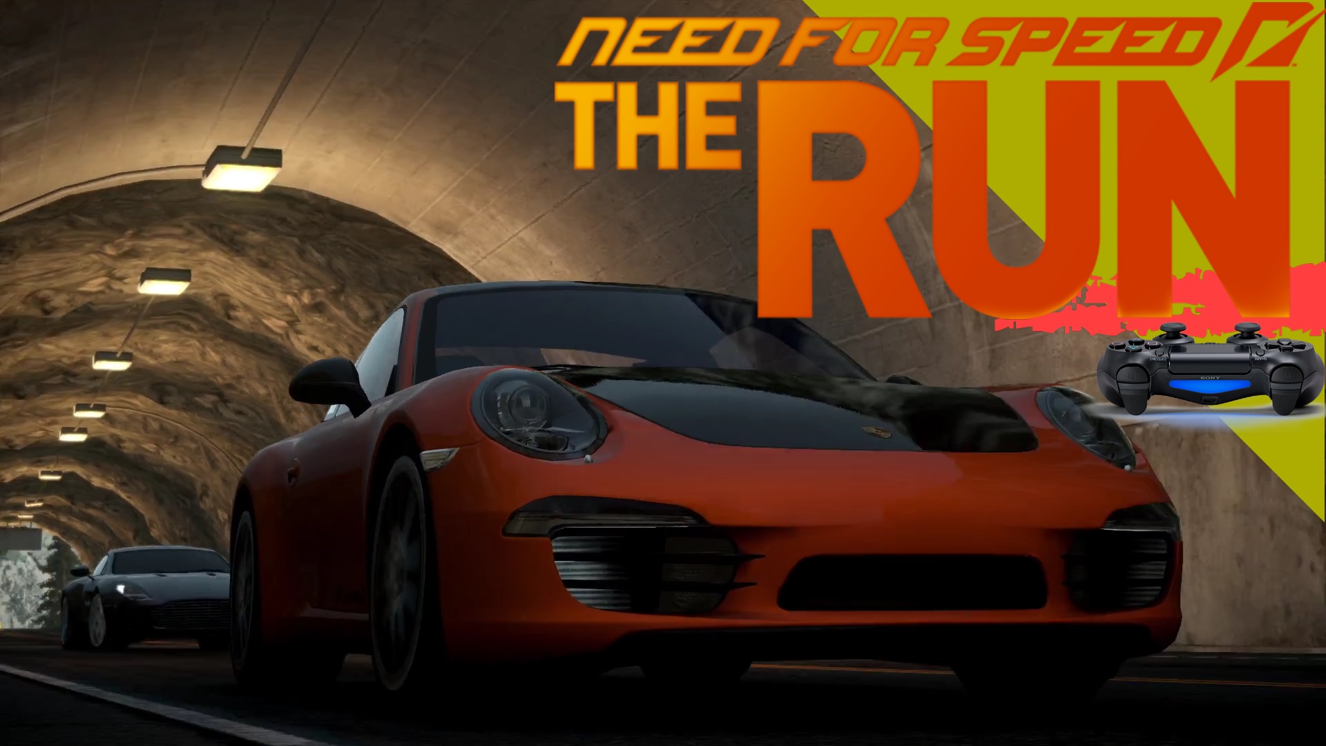 Need For Speed - the RUN #3 Death Valley | Porsche Carrera S - Позиция в гонке 151 | Dualshock 4