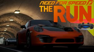 Need For Speed - the RUN #3 Death Valley | Porsche Carrera S - Позиция в гонке 151 | Dualshock 4