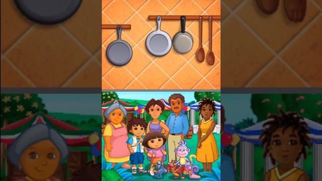 Dora's Cooking Club Ending