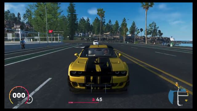 The Crew 2 Dodge Hellcat 2017 года | Едет 450+км в стоке | Как этовозможно !?!