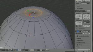 Урок - Создание груши в Blender