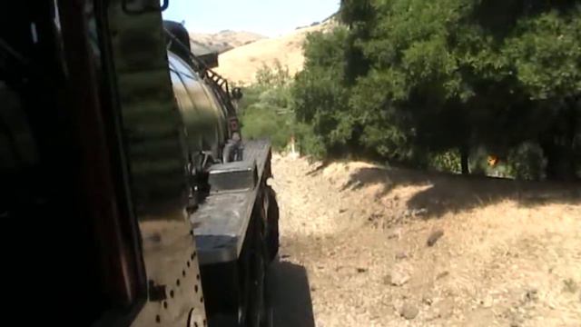 SP 2472 Cab Ride Though Niles Canyon (HD)