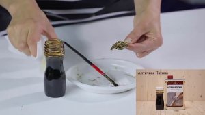 лайфхак. Патина и воск! Сделают свое дело!