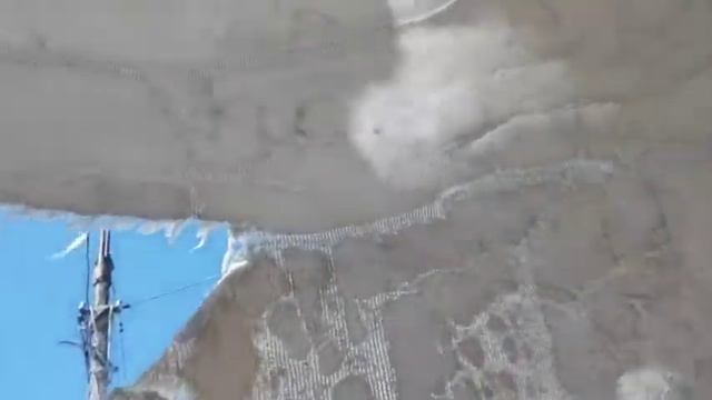 Баннеры Б/У как НЕ надо крепить баннер