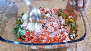 БАКЛАЖАНЫ В ДУХОВКЕ ФАРШИРОВАННЫЕ