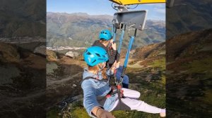 Самый страшный аттракцион  - Супер троллей на Красной Поляне в Сочи