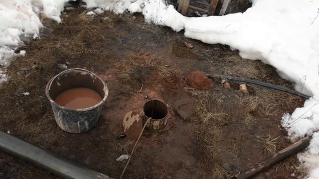Как пробить  скважину своими руками.