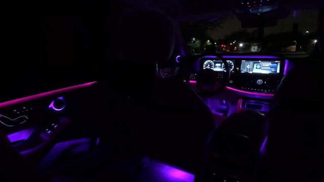 The 2018 Mercedes-Maybach S560 4MATIC interior is pretty ridiculously luxurious
